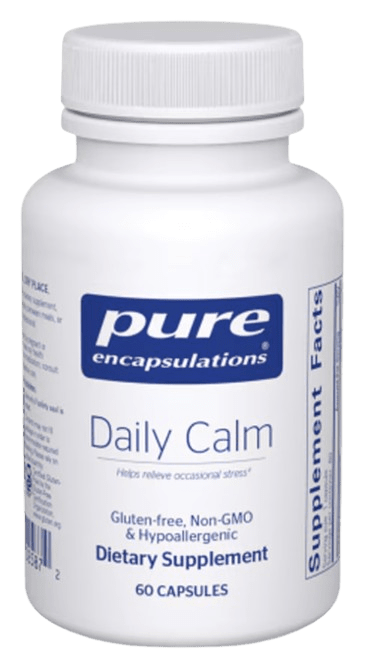 Daily Calm - 60 Capsules Default Category Pure Encapsulations 