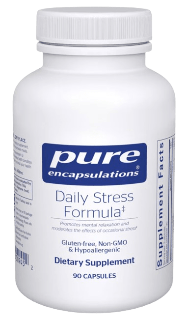 Daily Stress Formula Default Category Pure Encapsulations 90 Capsules 