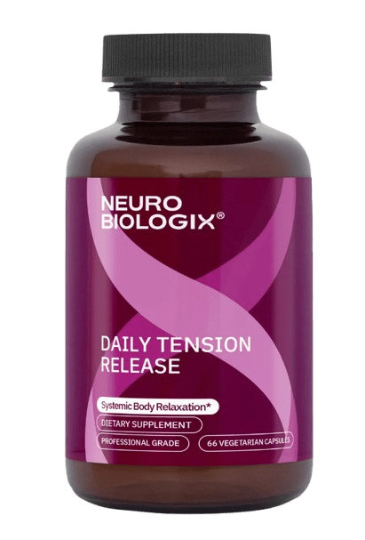 Daily Tension Release - 66 Capsules Default Category Neurobiologix 