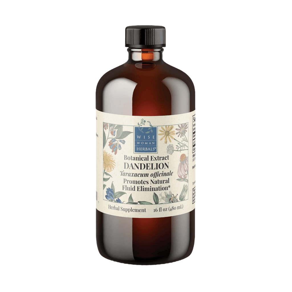 Dandelion (Taraxacum officinale) Leaf Default Category Wise Woman Herbals 16 fl oz 