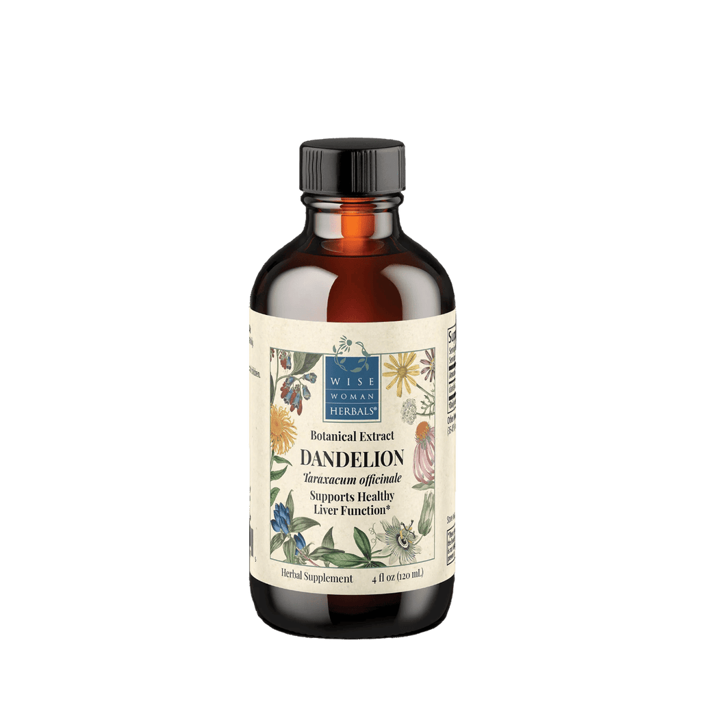 Dandelion (Taraxacum officinale) Root Default Category Wise Woman Herbals 4 fl oz 