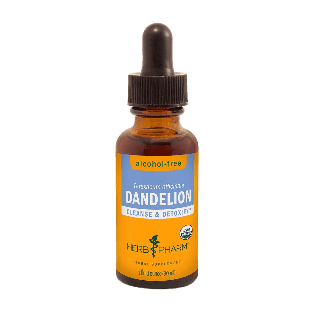 Dandelion - Alcohol Free Default Category Herb Pharm 1 oz. 
