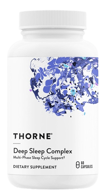 Deep Sleep Complex Default Category Thorne 60 Capsules 