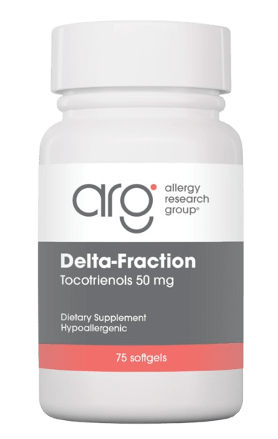 Delta-Fraction Tocotrienols Default Category Allergy Research Group 50 mg- 75 Softgels 
