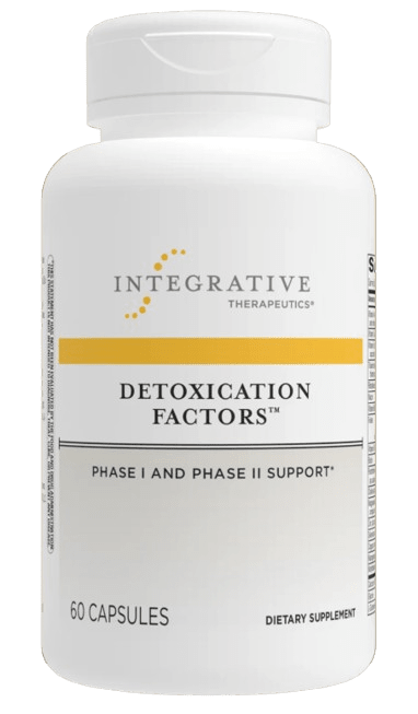 Detoxication Factors™ Default Category Integrative Therapeutics 60 Capsules 