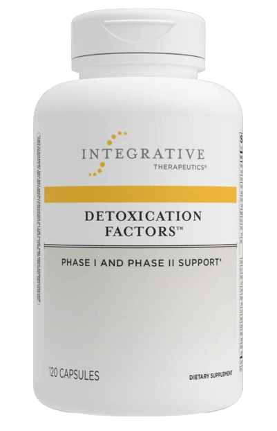 Detoxication Factors™ Default Category Integrative Therapeutics 120 Capsules 