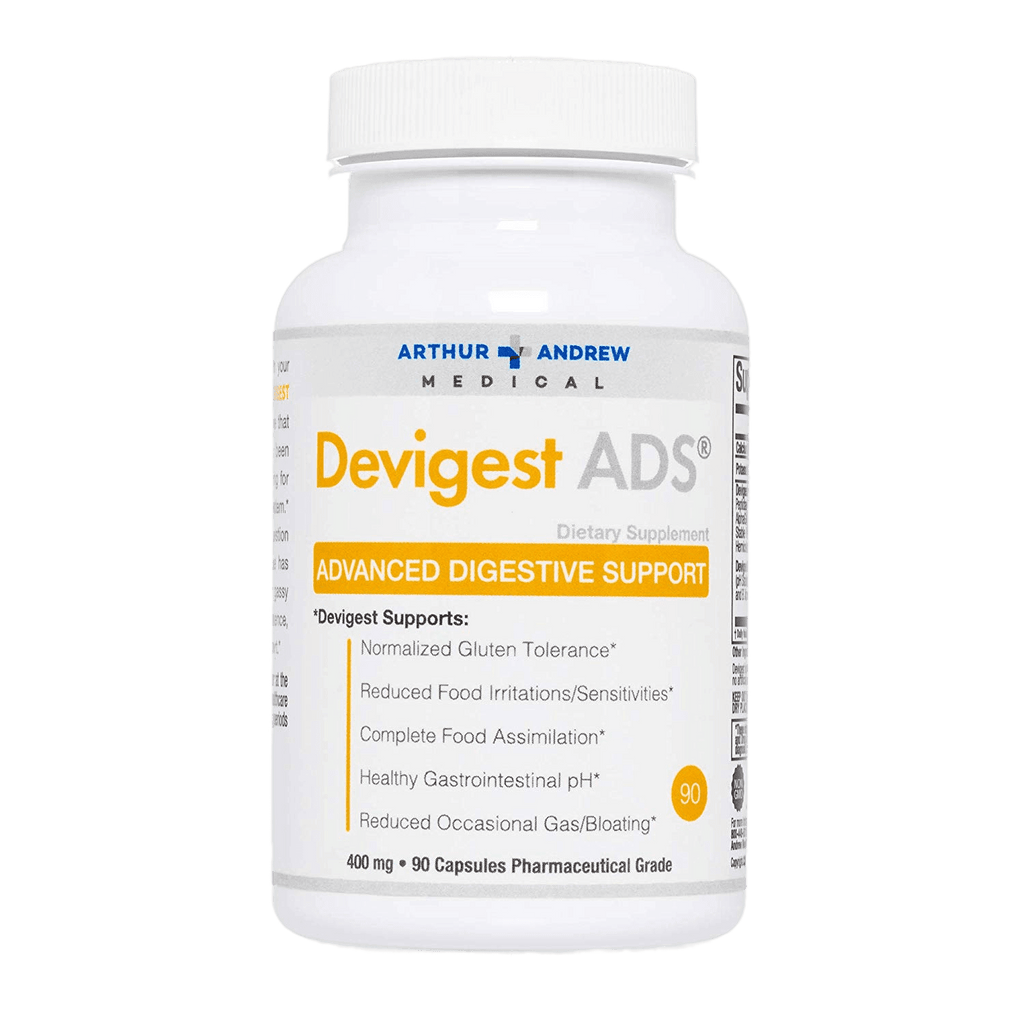Devigest ADS® Default Category Arthur Andrew Medical 90 Capsules 