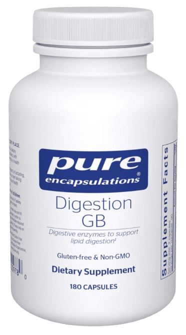 Digestion GB Default Category Pure Encapsulations 180 Capsules 