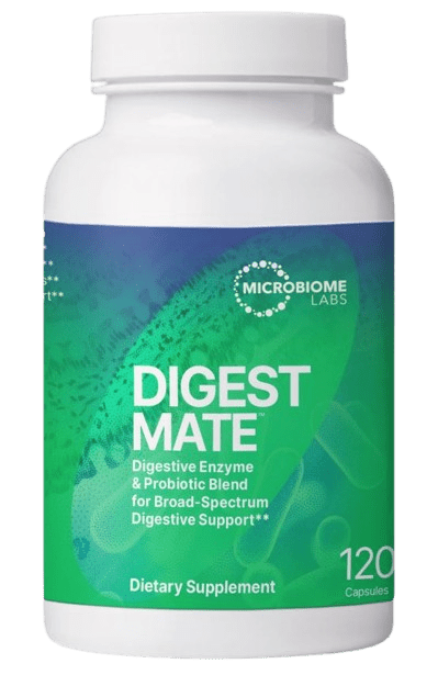 DigestMate Default Category Microbiome Labs 120 Capsules 