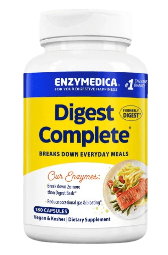 Digest Complete™ (Formerly Digest) Default Category Enzymedica 180 Capsules 