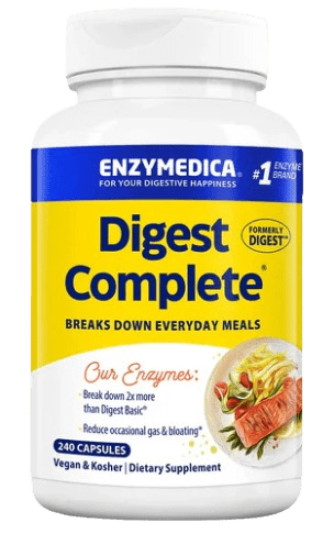 Digest Complete™ (Formerly Digest) Default Category Enzymedica 240 Capsules 