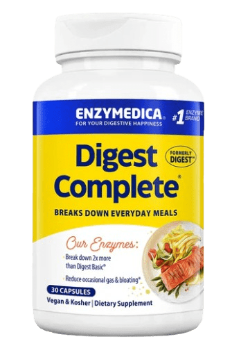 Digest Complete™ (Formerly Digest) Default Category Enzymedica 30 Capsules 