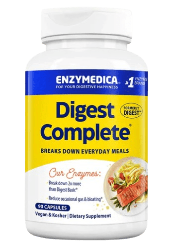 Digest Complete™ (Formerly Digest) Default Category Enzymedica 90 Capsules 
