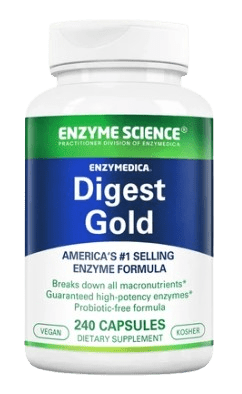 Digest Gold™ Default Category Enzyme Science 240 Capsules 