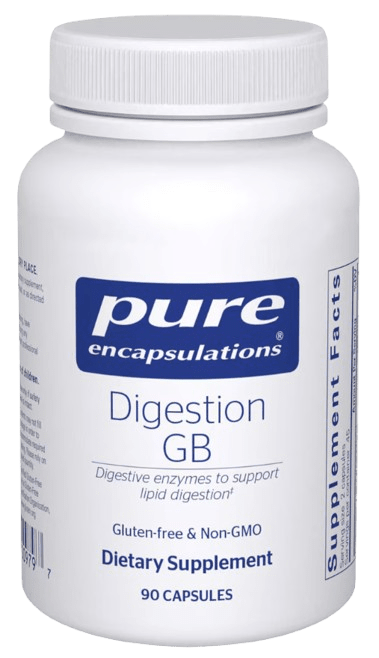 Digestion GB Default Category Pure Encapsulations 90 Capsules 