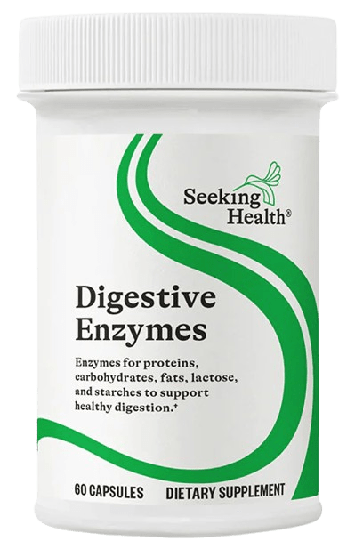 Digestive Enzymes Default Category Seeking Health 60 Capsules 