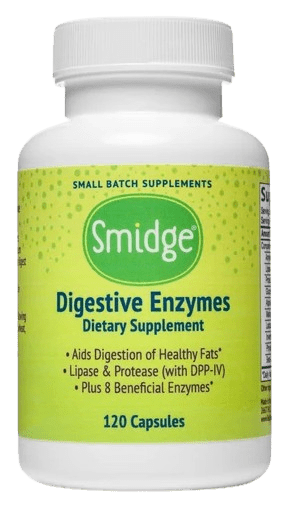 Digestive Enzymes Default Category Smidge 120 Capsules 