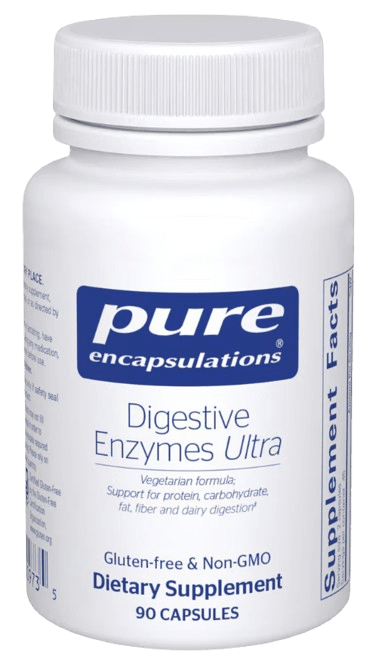 Digestive Enzymes Ultra Default Category Pure Encapsulations 90 Capsules 