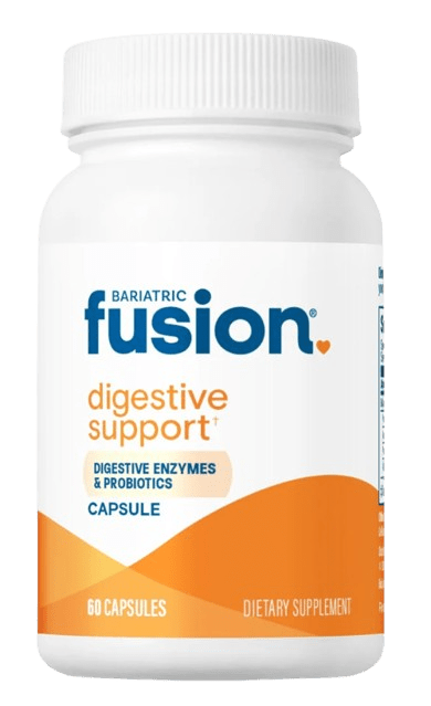 Digestive Support: Digestive Enzymes + Probiotics Default Category Bariatric Fusion 60 Capsules 