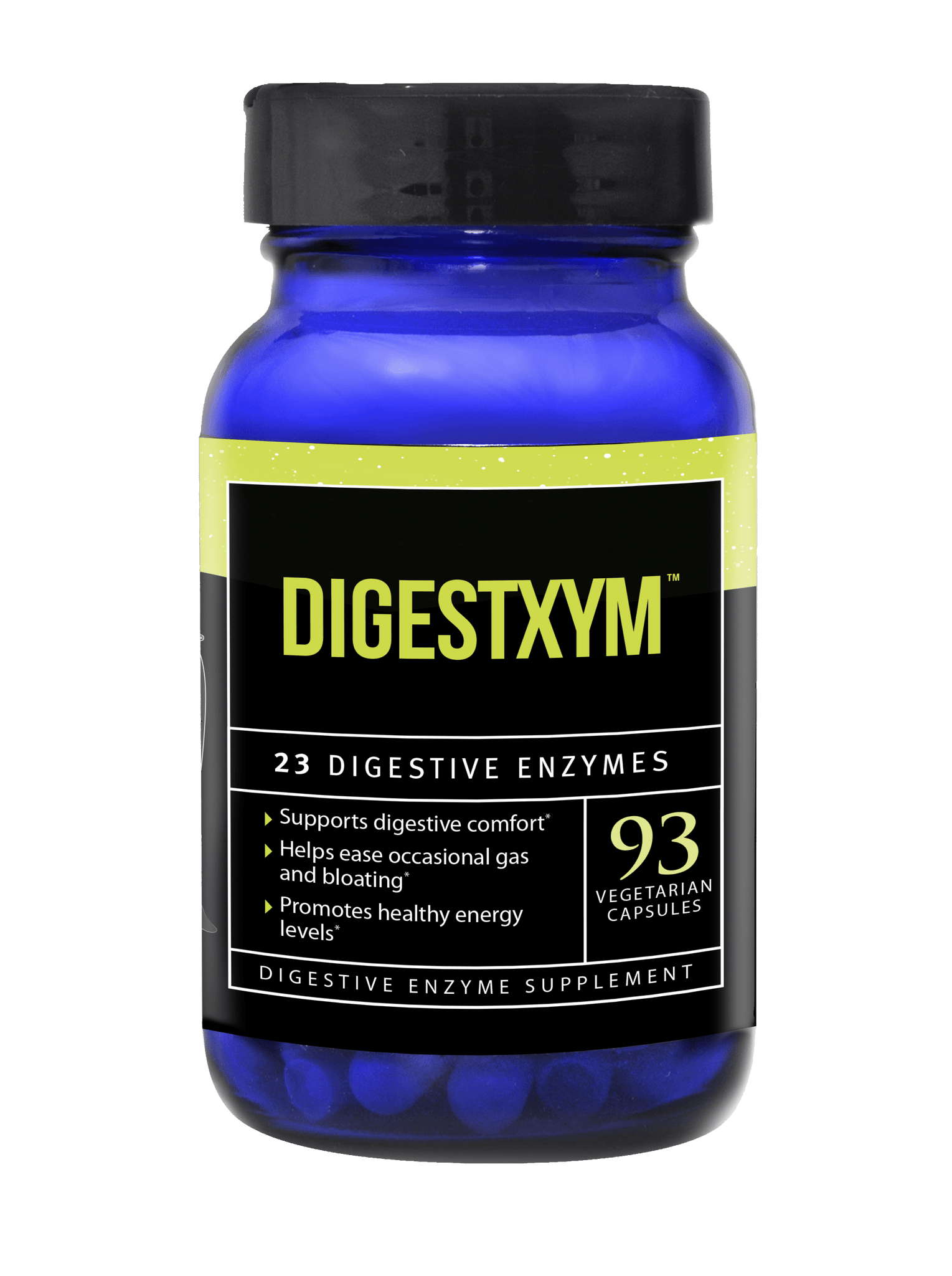 DIGESTXYM™ - 93 Capsules | Healthy Habits Living