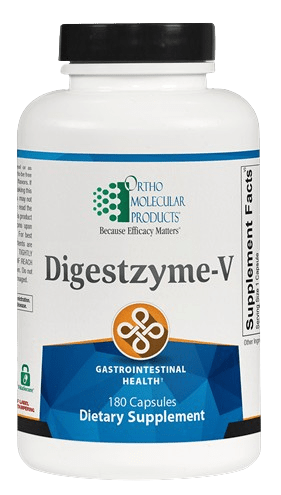 Digestzyme-V Default Category Ortho Molecular 180 Capsules 