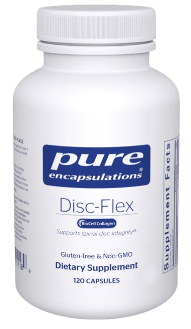 Disc-Flex Default Category Pure Encapsulations 120 Capsules 