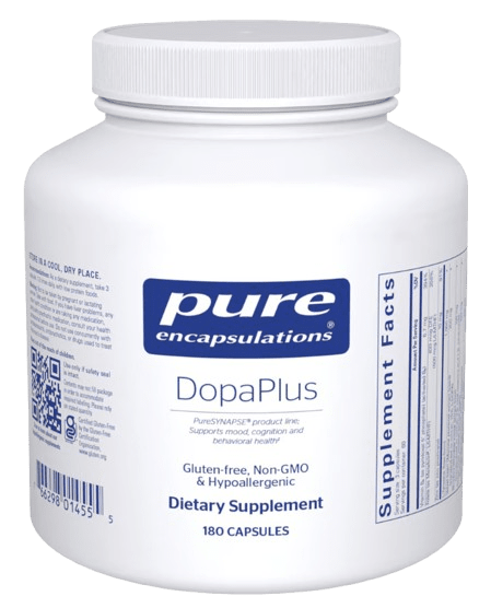 DopaPlus - 180 Capsules Default Category Pure Encapsulations 
