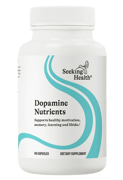 Dopamine Nutrients Default Category Seeking Health 60 Capsules 