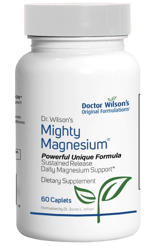 Doctor Wilson’s Mighty Magnesium® - 60 Caplets Default Category Doctor Wilson's 