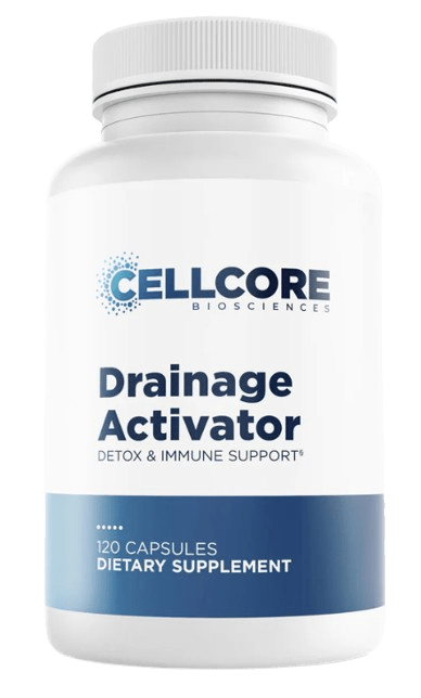 Drainage Activator Default Category CellCore 120 Capsules 