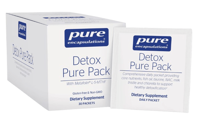 Detox Pure Pack - 30 Packets Default Category Pure Encapsulations 