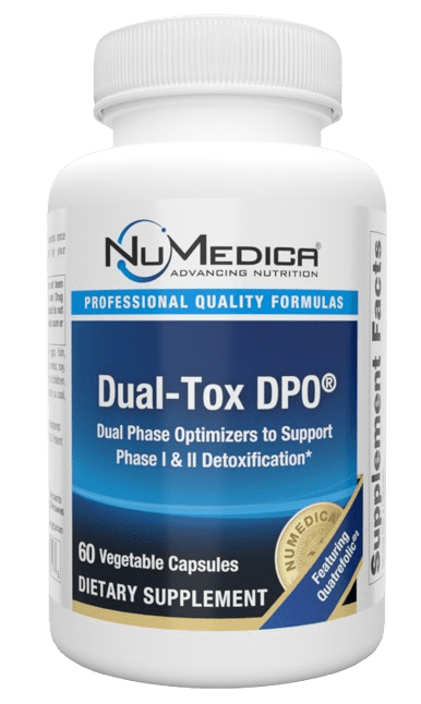 Dual-Tox DPO® Default Category Numedica 60 Capsules 
