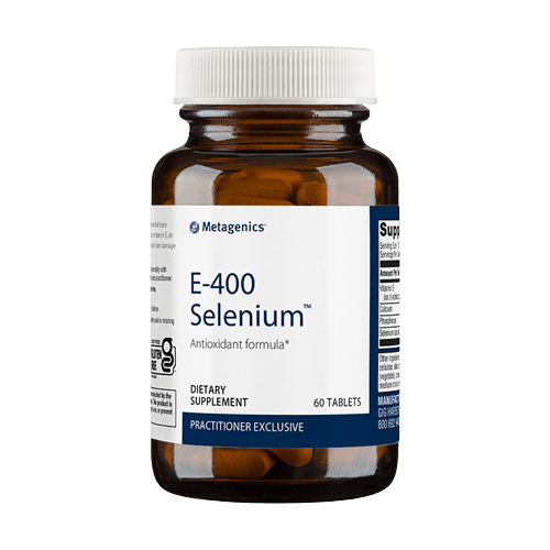 E-400 Selenium - 60 Tablets Default Category Metagenics 