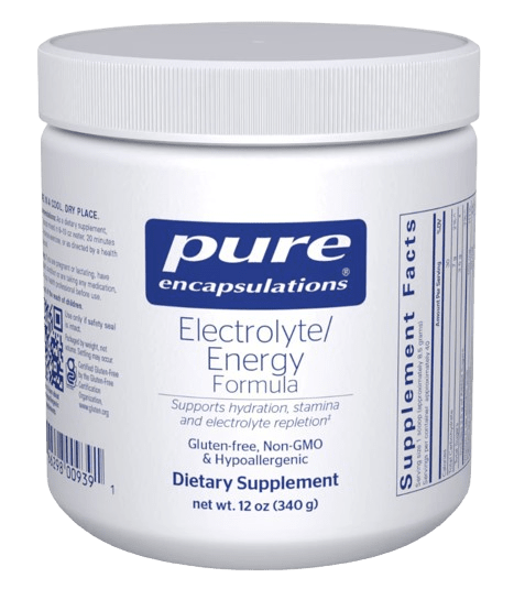 Electrolyte/Energy Formula - 340 grams Default Category Pure Encapsulations 