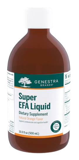 Super EFA Liquid – Natural Orange Flavor Default Category Genestra 16.9oz 