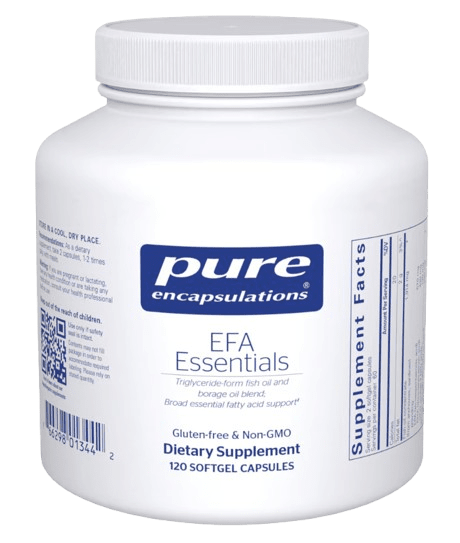EFA Essentials - 120 Capsules Default Category Pure Encapsulations 