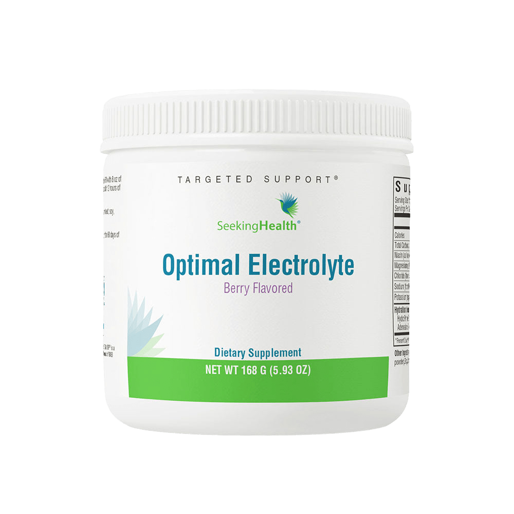 Optimal Electrolyte - 30 Servings Default Category Seeking Health Berry Flavored 