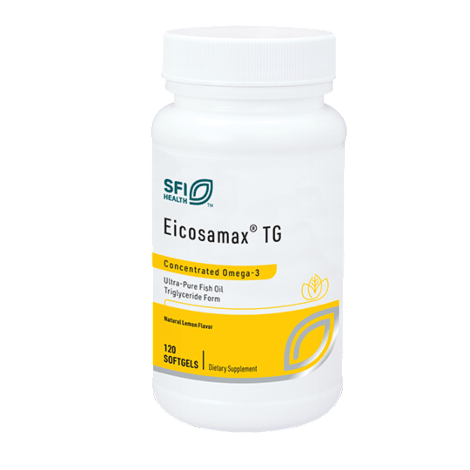 Eicosamax® TG Default Category Klaire Labs 120 Softgels 