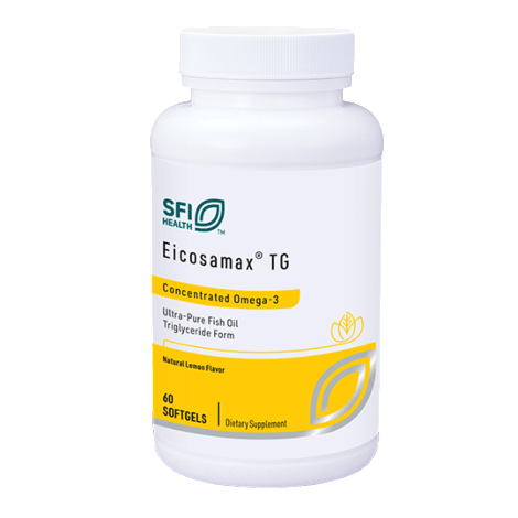 Eicosamax® TG Default Category Klaire Labs 60 Softgels 