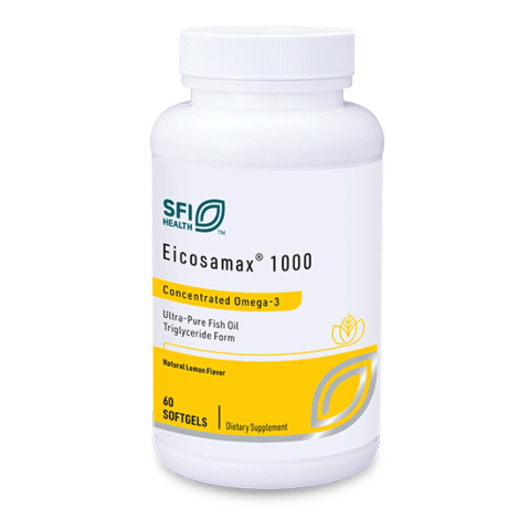 Eicosamax® 1000 - 60 Softgels Default Category Klaire Labs 