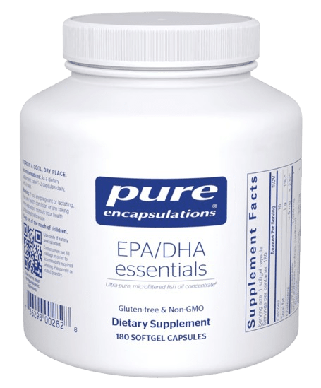 EPA/DHA Essentials Default Category Pure Encapsulations 180 Capsules 
