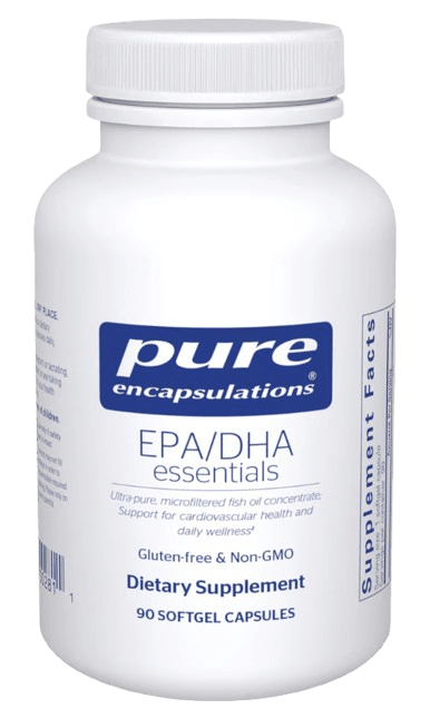 EPA/DHA Essentials Default Category Pure Encapsulations 90 Capsules 