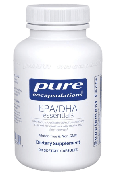 EPA/DHA Essentials Default Category Pure Encapsulations 90 Capsules 