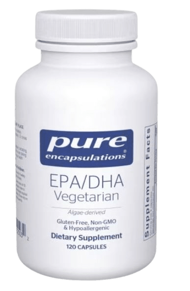 EPA/DHA Vegetarian Default Category Pure Encapsulations 120 capsules 