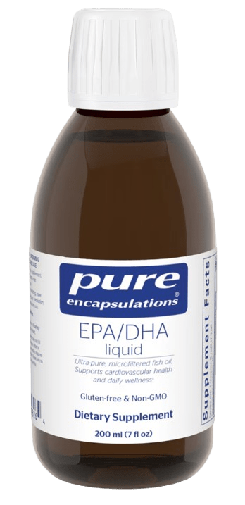 EPA/DHA Liquid (Lemon flavor) - 200 ml Default Category Pure Encapsulations 