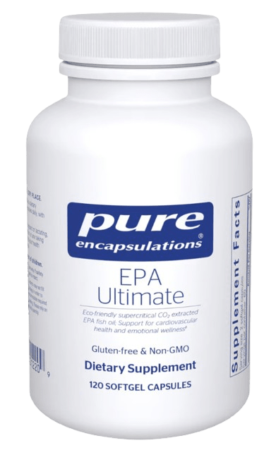 EPA Ultimate - 120 Capsules Default Category Pure Encapsulations 