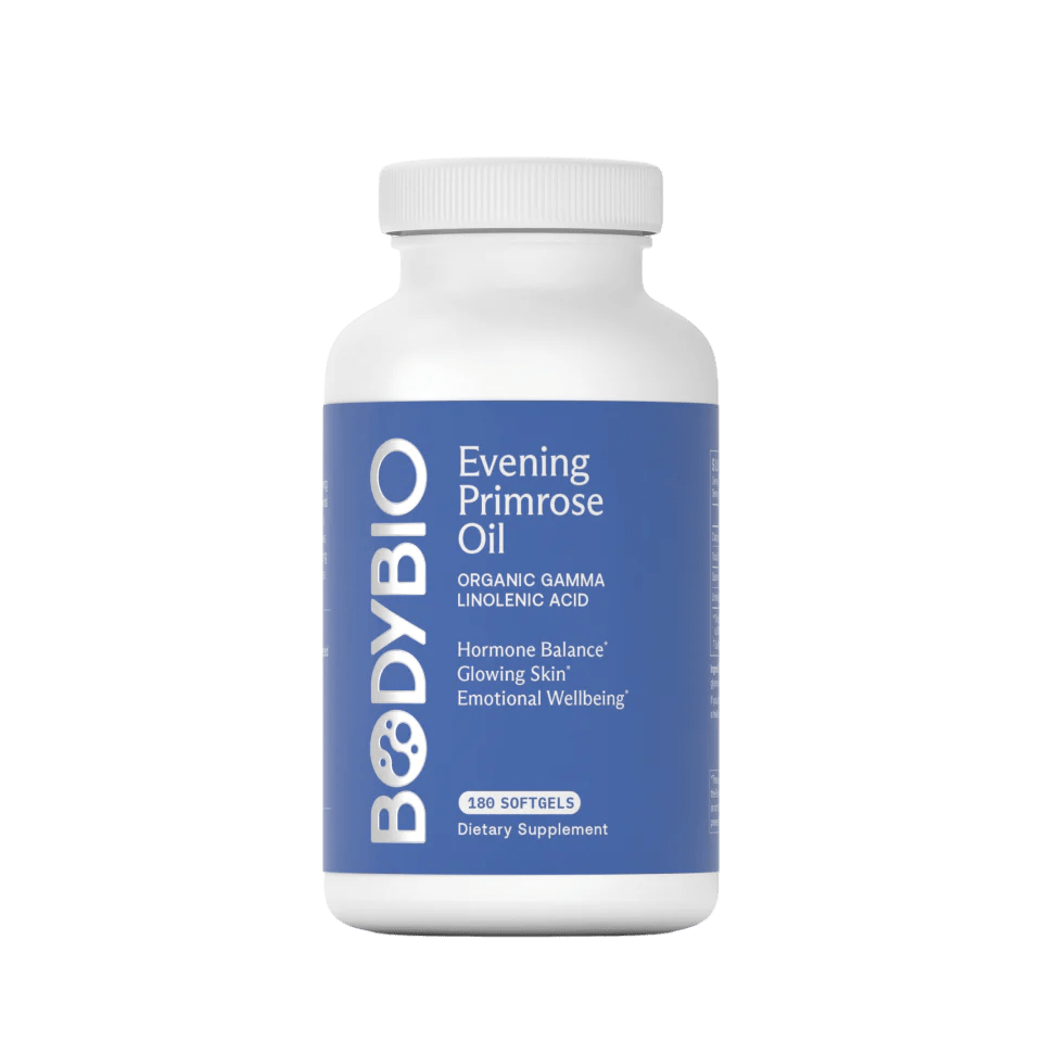 Evening Primrose Oil - 180 Softgels Default Category BodyBio 