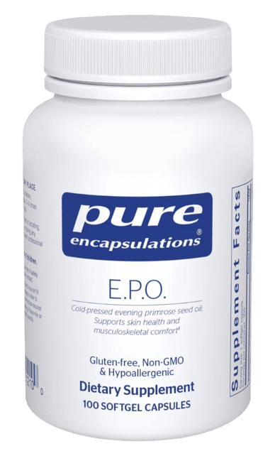 E.P.O. (Evening Primrose Oil) Default Category Pure Encapsulations 100 Softgels 
