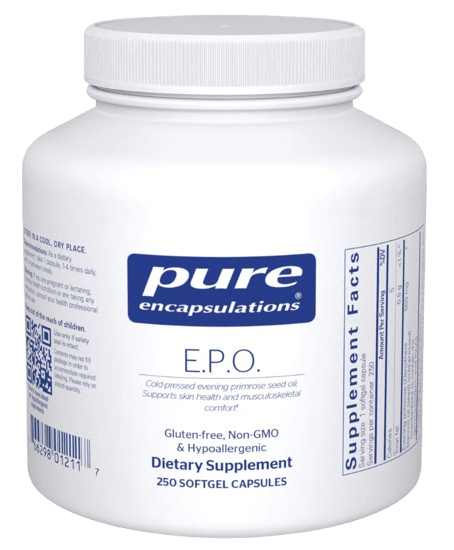 E.P.O. (Evening Primrose Oil) Default Category Pure Encapsulations 250 Softgels 