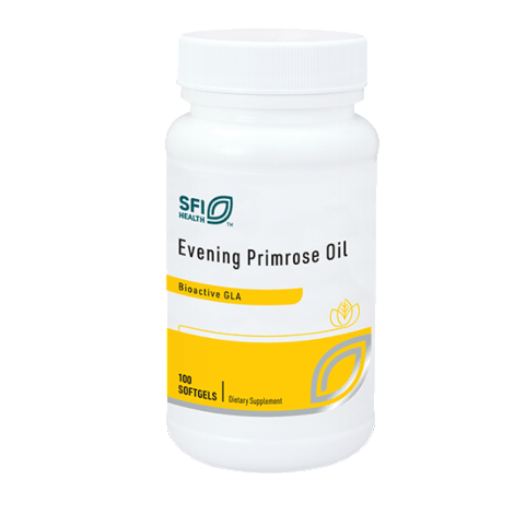 Evening Primrose Oil - 100 Softgels Default Category Klaire Labs 